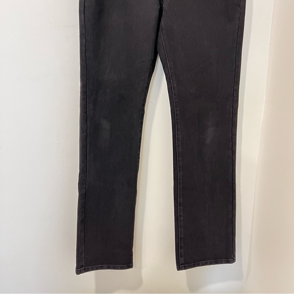 Soft Surroundings Black Straight Leg Jeans - Picture 3 of 7